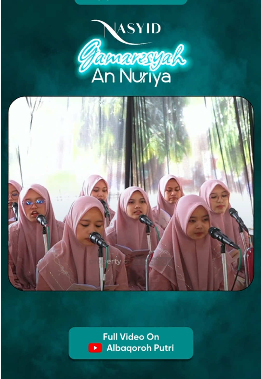 Gamaresyah #nasyidannuriya #annuriya #albaqorohputri #albaqorohlirboyo #nasyidalbaqorohlirboyo 