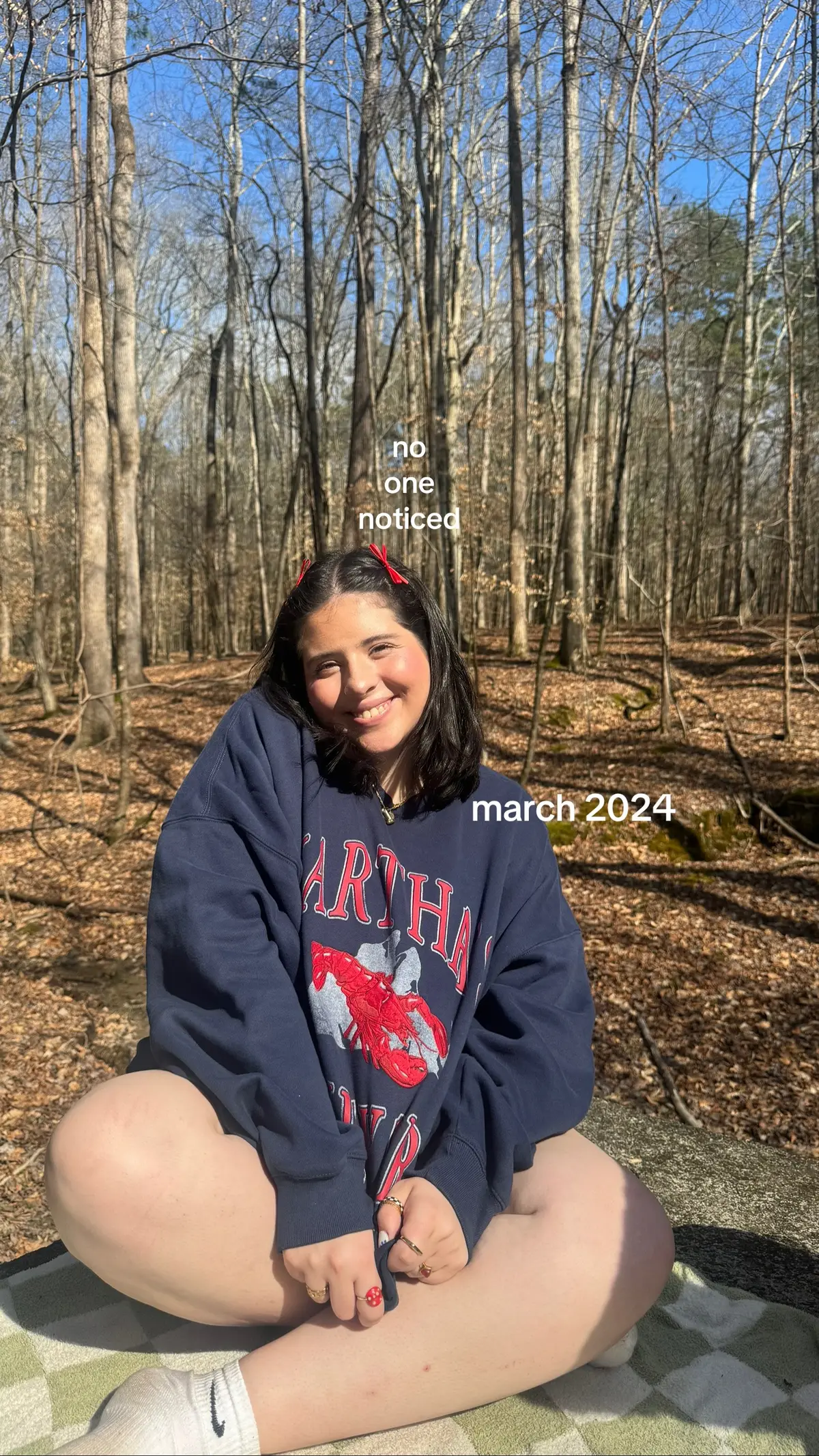 its weird when you’re praised for losing weight even if you were struggling 