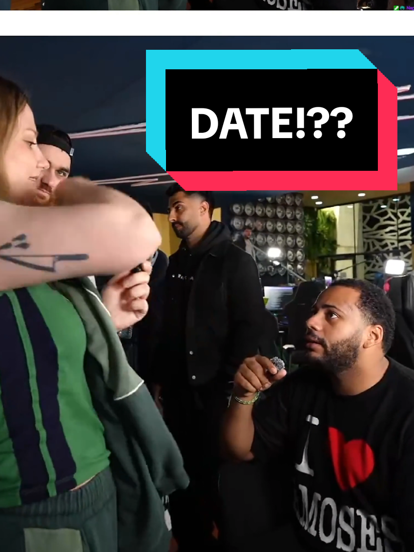 DATE DE BAGHERA ET NICO!? #bagherajones #natoo #streamforhumanity #twitch #nico_la 