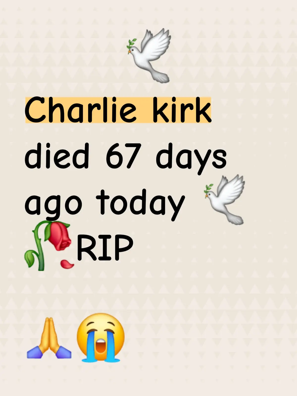 #67 ##charliekirk #fyp #foryoupage❤️❤️ #viral 