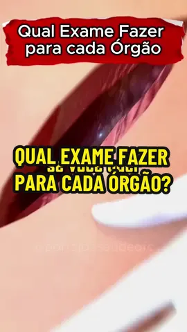 Qual exame fazer?  #saude #saudavel #exame #corpo #medico 