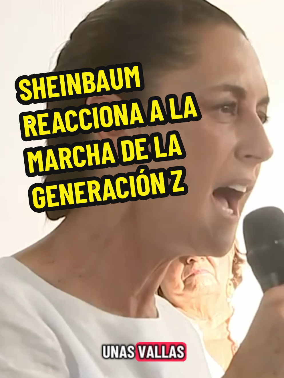 🚨 Sheinbaum reacciona a la Marcha de la Generación Z “Si uno no está de acuerdo hay que manifestarse de manera pacífica, nunca hay que utilizar la violencia para cambiar”, dijo la presidenta Claudia Sheinbaum desde Tabasco tras la Marcha de la Generación Z, movilización que se replicó en distintas partes del país.  #news #sheinbaum #generaciónz #políticomx #fyp