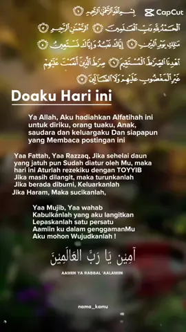 #Doaquhariini#motivisiislami #statusharian✨ #fypytrendviraltiktok🤲🤲💥💫💦💢💞✍️✍️ 