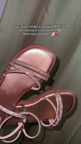 Eu to simplesmente apaixonada por ela 🤌🏻❤️ #tiktokshop #fy #sandaliafeminina #papetefeminina 