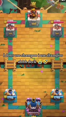 sorry but MK pekka,sparky,golem crossbow,recruits and three musks all in the same deck😭🤣💔🥀 #clashroyal #idontuseshampoo #clashroyalemoments #fyp #funny 
