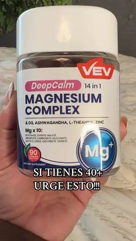 #magnesium #magnesiumbenefits #wellness #salud #TikTokShopBlackFriday 