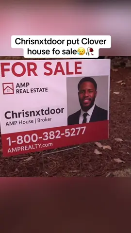 Chris put Clover house for sale 😂#chrisnxtdoor #reggie #fyp #foryoupage 