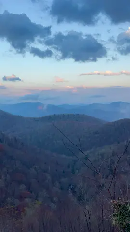 Always the most beautiful place to be! #fyp #ncmountains #blueridgeparkway #mountainlover