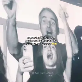 AND OFC HE FEININ FOR MOREEE #travisscott #utopia #concert #funny #hiphop 