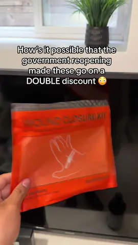 SURVIVEX Zip-Stitch Wound Kit #survivex #woundcare #survivalkit 