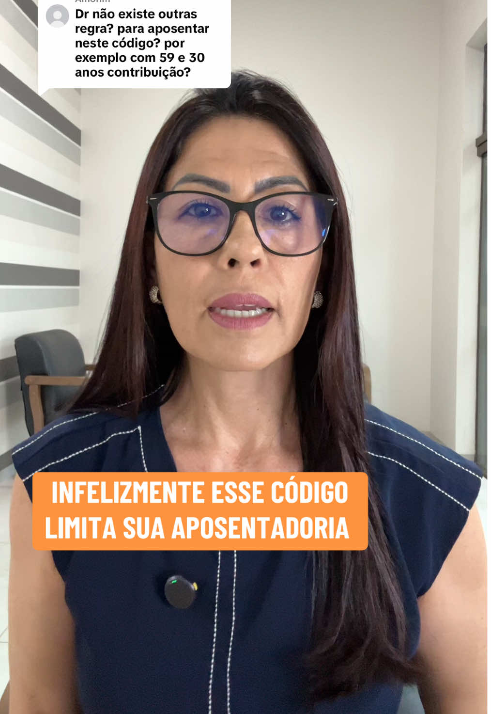 Respondendo a @Jo Amorim  📲  Atendimento: (67) 9 8407-2420  #advogada #previdencia #inss #advogadoms #aposentadoria #meuinss #aposentados #dicasinss #noticiainss 