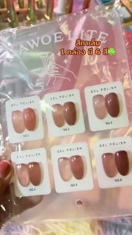 #สีทาเล็บ #ยาทาเล็บ #สีทาเล็บเจล #ยาทาเล็บเจล #สีเจล 