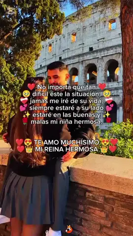 ❤️🥹😍💖❣️💕 Jamás me iré de su vida mi princesita hermosa 💕🥹❤️❤️‍🩹💞💘 te voy a amar por el resto de mi vida mi reina hermosa 💘🥹👑🌹✨💗 estaré en las buenas y en las malas mi niña hermosa 💗🥹🌹✨💝💓🫶🏻 te amo con todo mi corazón y alma mi preciosa 💗🥹💖😍💘❣️ • ✨ Dediquen o etiqueten a su novia 👀