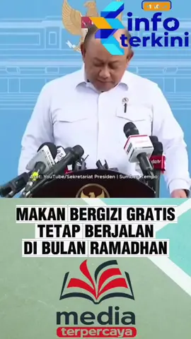 kepala BGN; makan bergizi gratis tetap berjalan di bulan Ramadhan. #fyp 