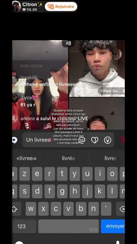 Sa date que je n’est regardé les live de citron c’est trop cardioooo#foryoupage❤️❤️ #viralditiktok #citron#luc#julien @Citron✨ @L @Julien Daguisy 