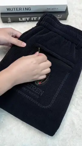 Quần Jogger Nỉ Cotton Nam thể thao day dặn dang hàn quốc #phoidoxinh #xuhuongtiktok 