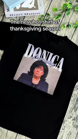 Who’s wearing it to Thanksgiving? 😂 #bigbeautifulbill #donicalewinsky #billclition #trump #donica 