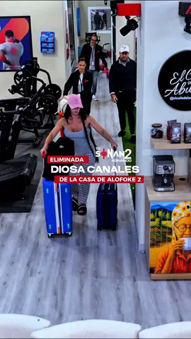 Eliminan a Diosa Canales de la Casa de Alofoke 2 😨😰 #lacasadealofoke2 