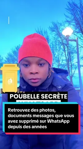 Retrouvez des photos, documents messages que vous avez supprimé sur WhatsApp depuis des années #astucetelephone #whatsapp #tutorial #tiktoktips #foryou 