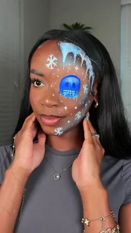 Emoji makeup #makeup #makeupvideos #fyp #creativemakeup 