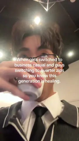 Quarter zips are actually 🔥 #quarterzips #fits #fyp #reletable #real 