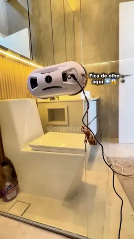 Link nos comentários!! Valeu o investimento viu , amei demais 🤩🤡  #robolimpador #achadinhosshopee #shopee 