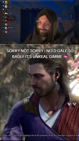 anyway, watch my Baldur's Gate 3 playthrough on YT #baldursgate3 #bg3 #bg3gale #larianstudios 