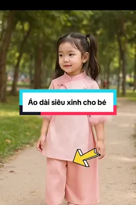 #xuhuong #aodaichobe #quanaotreem #thoitrangtreem #ilovetiktok 