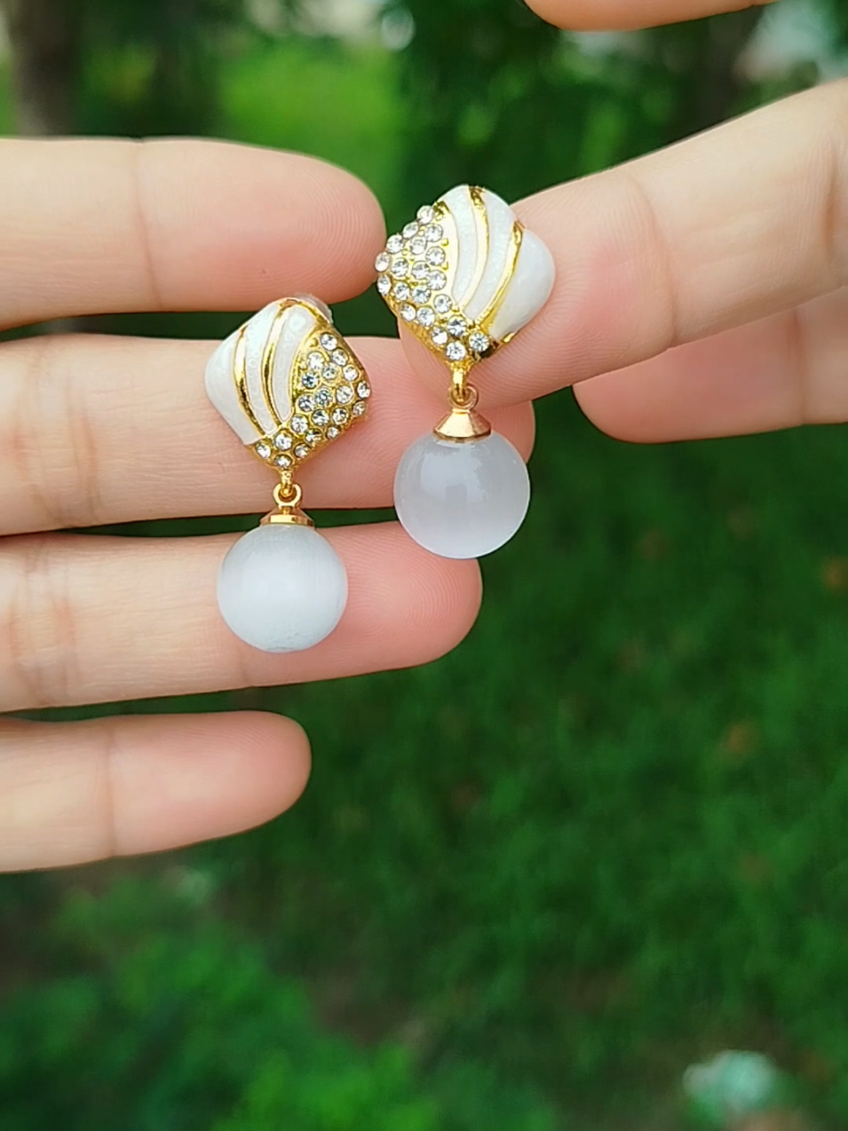 Bông tai đá mắt mèo  #bongtaimatmeo  #khuyentai  #khuyentaimatmeo  #bongtainu  #bongtaidep  @Phụ kiện  68 @Phụ kiện  68 @Phụ kiện  68 