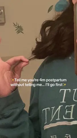 Any tips? ✨😩 Im gonna go bald.  #postpartum #fyp #hairloss #MomsofTikTok #momlife 