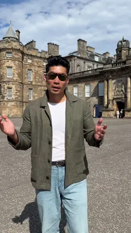 fall fit in Edinburgh 🍃 #fallstyle #sunspel #uniqlo #johnstonmurphy #persol 