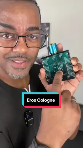 Eros by Versace! The cologne that last 🔥🔥🔥 #BFCM #TikTokShopBlackFriday #EROS #VersaceCologne 