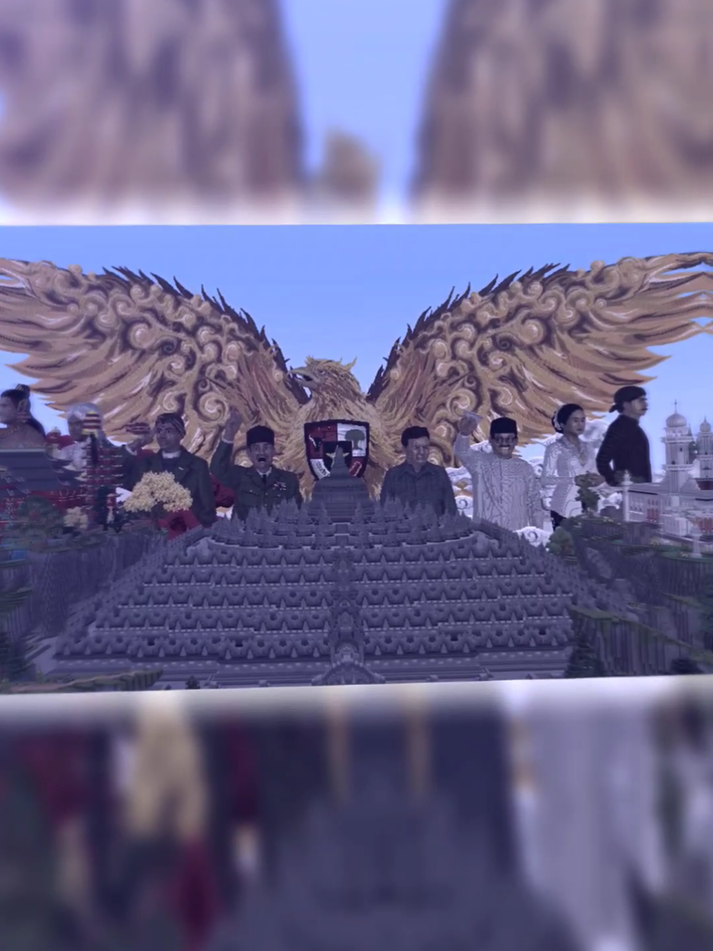 Letsgooo, Indonesia Menang coy  . #fyp #Minecraft #azrealon #mrbeast #indonesia  @azrealon_ @mrbeast 