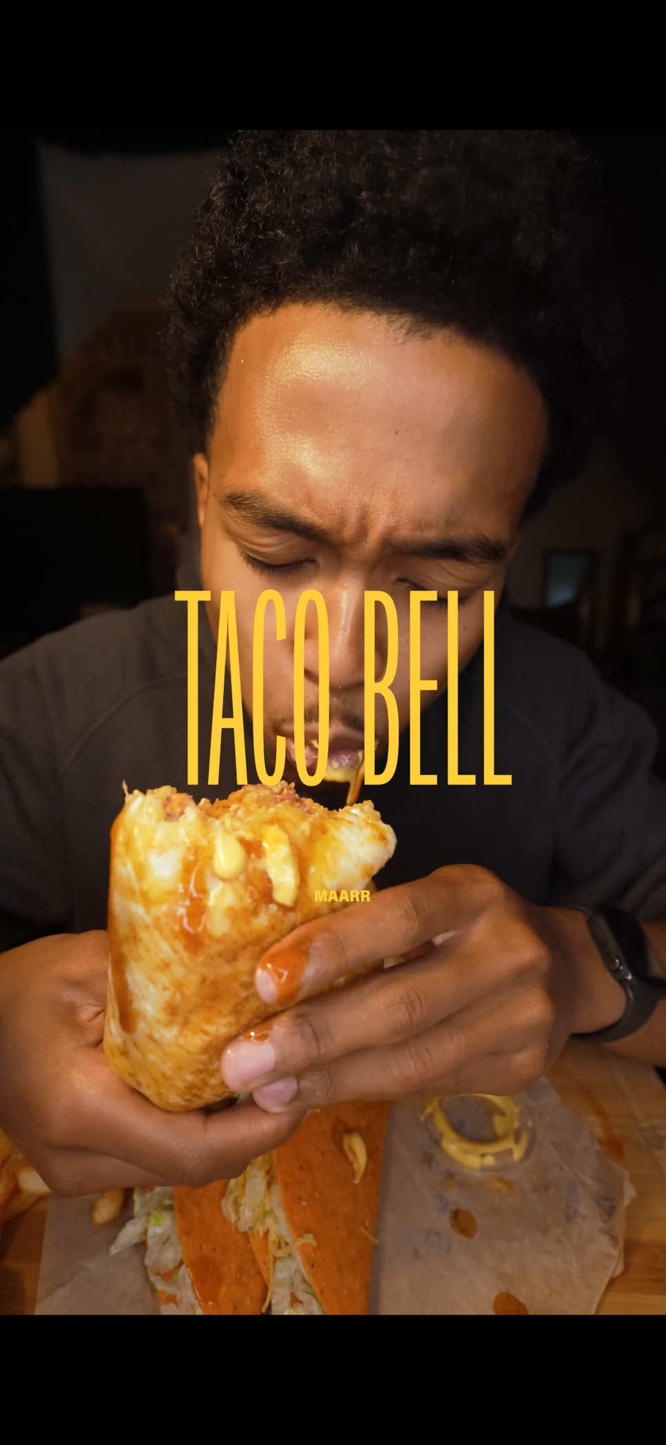 TACO BELL GRILLED CHEESE BURRITO ASMR MUKBANG @tacobell #mukbang #tacobell #grilledcheeseburrito #mukbangeatingshow #asmrmukbang 