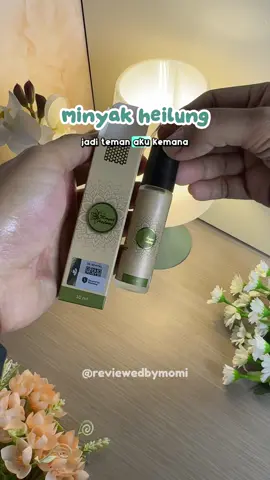 Minyak heilung roll on aromaterapi praktis bantu kamu lebih tenang dan nyaman🥺 #minyakheilung #heilungrollon 