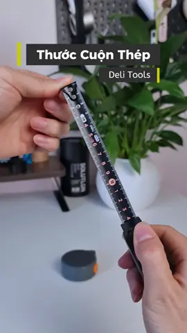 Thước cuộn thép Cacbon Deli #thuoccuon #thuoccuonthep #thuocthep #deli 