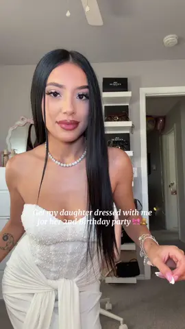 Such a princess 🥰 #fypシ゚viral #grwm #girlmom #birthday #foru 