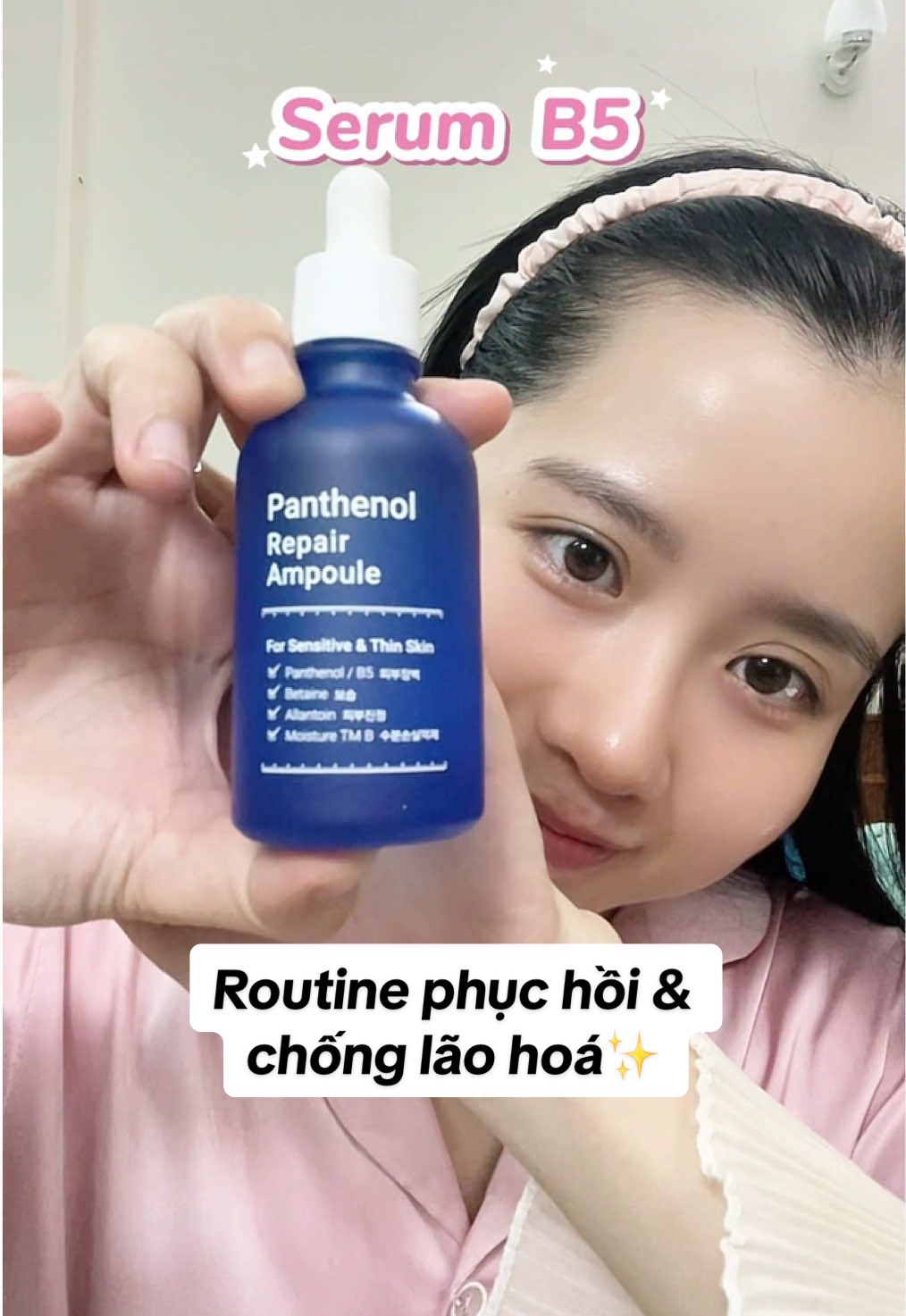 Peel da luôn đi kèm một routine phục hồi và tái tạo đúng chuẩn, để khỏi suy nghĩ nhiều thì mấy bà cứ dùng trọn bộ dưỡng + chống lão hoá này của La Bonita nhennn 😍🌸 @LaBonitaVietnam  #b5labonita #chonglaohoa #phuchoi #treatment #goclamdep  