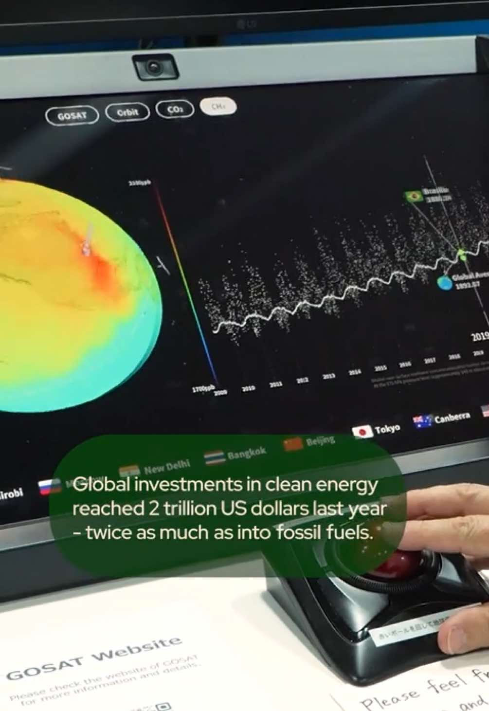 Renewable energy is no longer the alternative. It's the smarter, more affordable choice.⚡   #Energy Day | #COP30