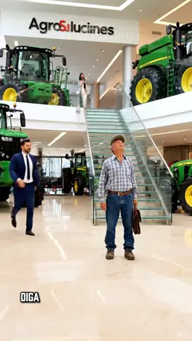 Humillaron al granjero. No sabían que era el socio fundador de la sucursal. #novel 