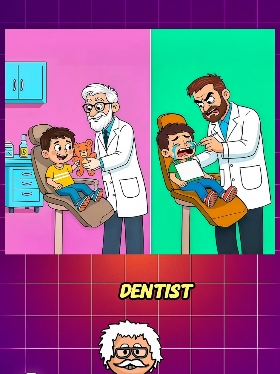 Which dentist is a killer? #quiztime #quizgame #triviachallenge #usaquiz #unitedstates 