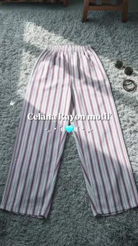 rekomendasi celana santai wanita #celana #celanawanita #celanawanitamurah #celanarayon 