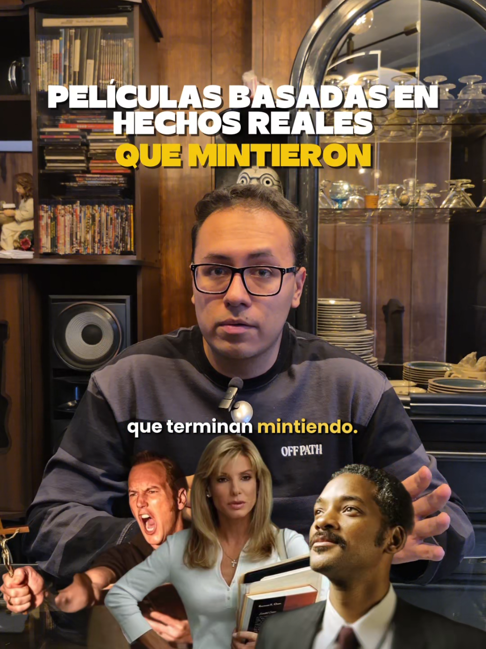 Películas biográficas que mintieron con los hechos reales #peliculas #cine #movie #elconjuro #hollywood 