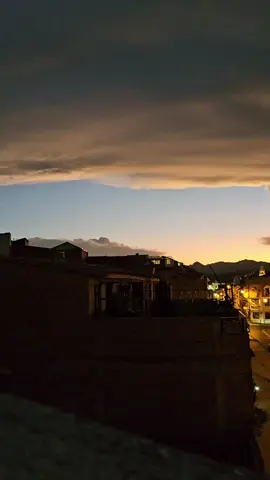 Atardecer en Sucre 🇧🇴🧡                    #Sunset #Sucre #Loved