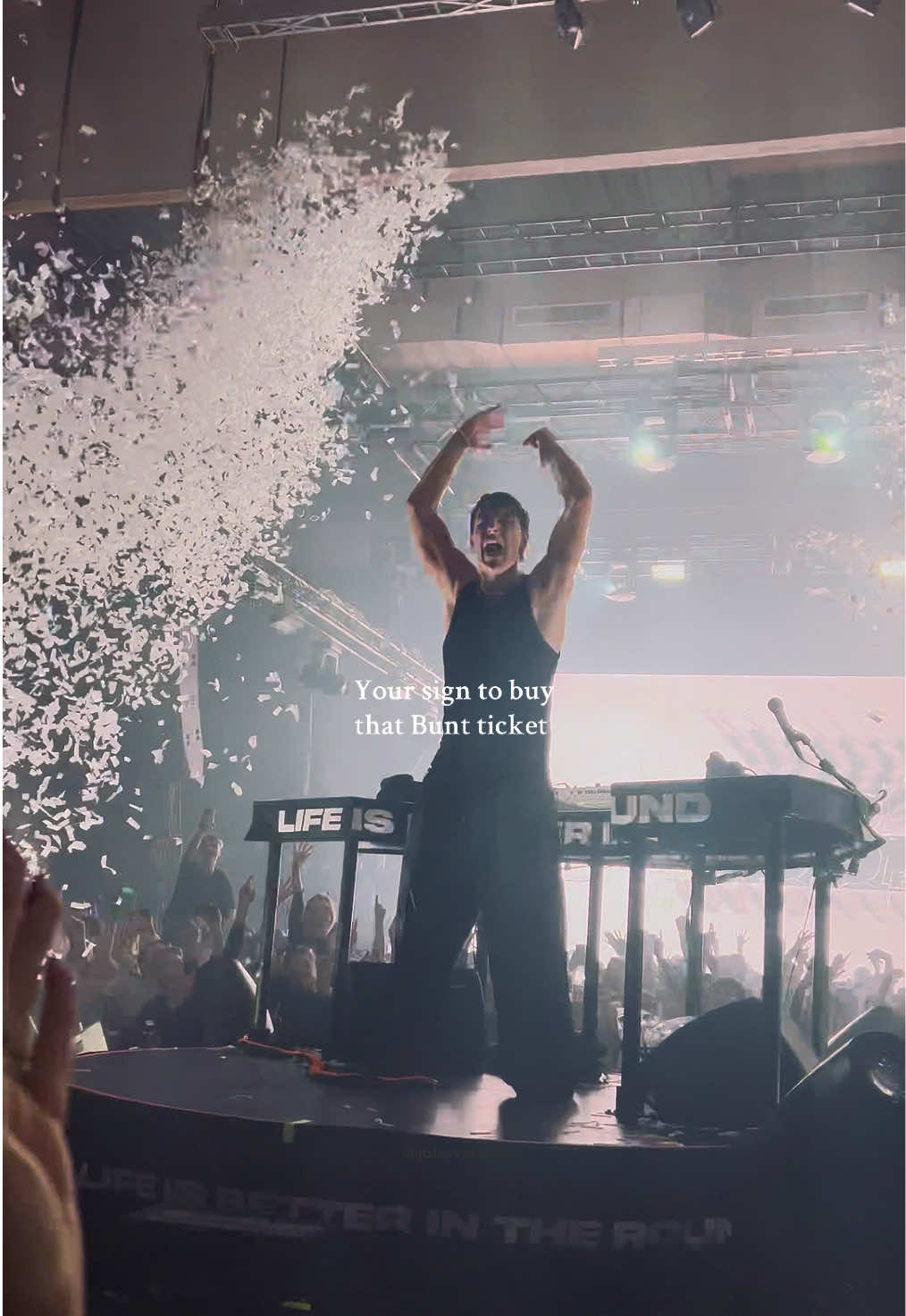 @bunt 🫶🏻 #bunt #concert 
