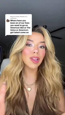 Replying to @Peter Newell Jr fun fact I’ve done the shows! 💫