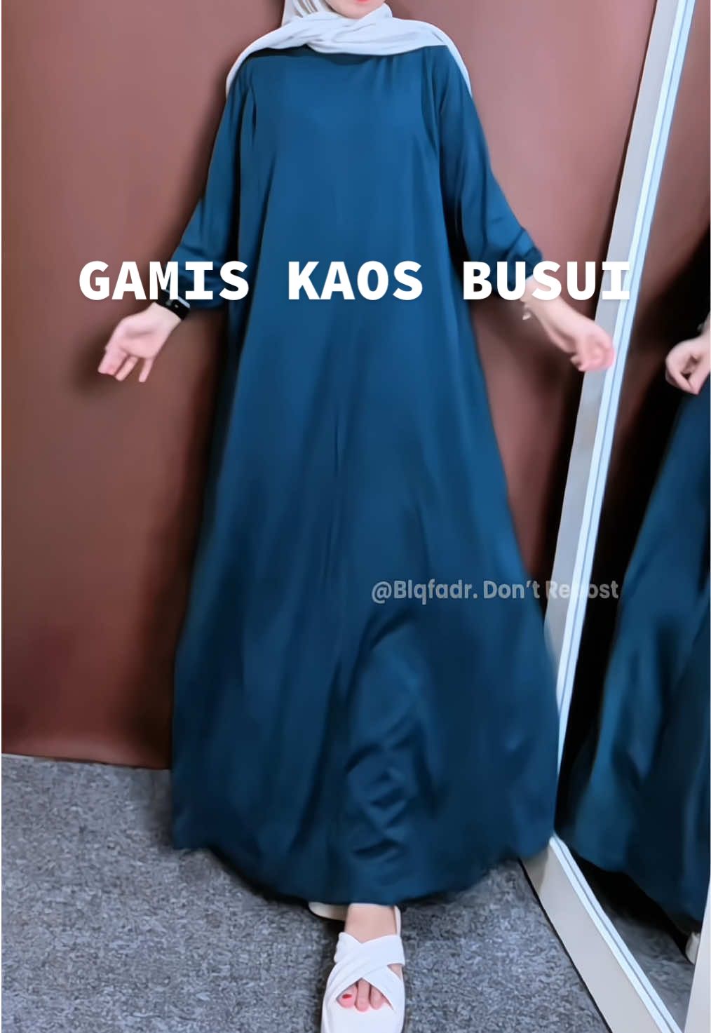 #gamisbusui #gamispolos 