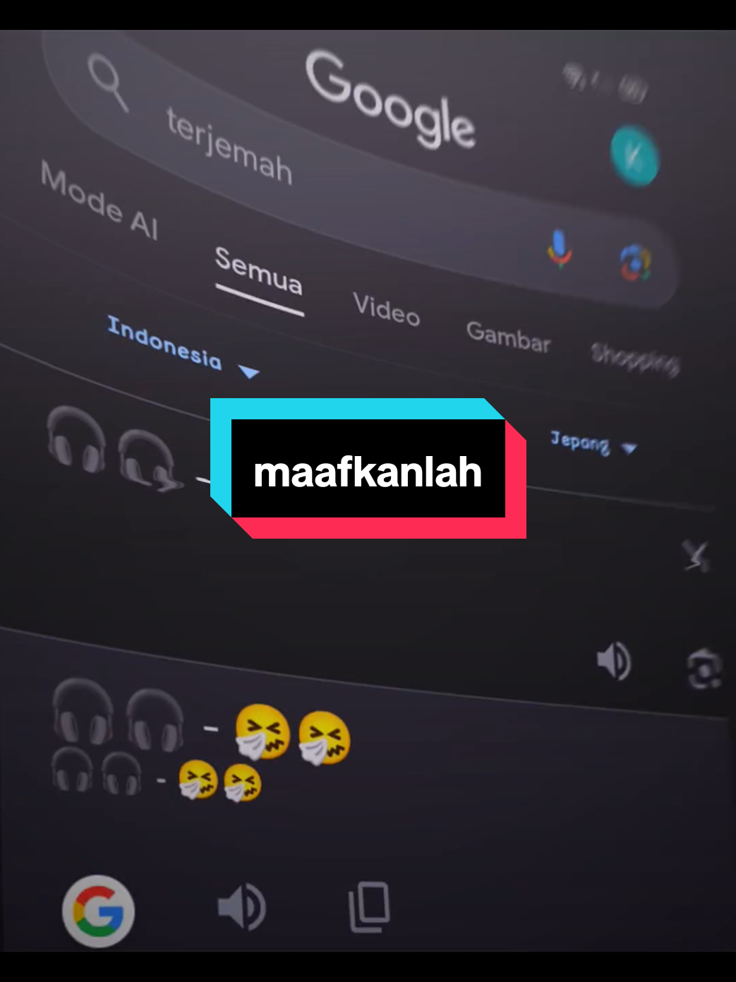 dan biar kan...  NAME SONGS : maafkanlah #tra #lirik #soundviral #fyp #djold