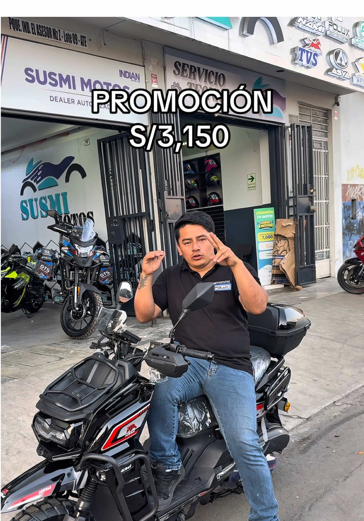 Motos automáticas @SUSMI MOTOS 2 @Gian Carlos Neyra @MOTEABLE #motos #motosdeportivas #susmimotos #biker #motorcycle 