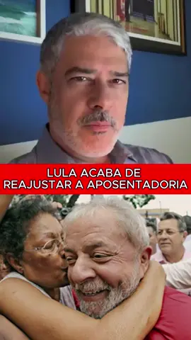 Você gostou desse reajuste? ✅❤️ #aposentadoria #lula2026 #esquerda #bolsafamilia 